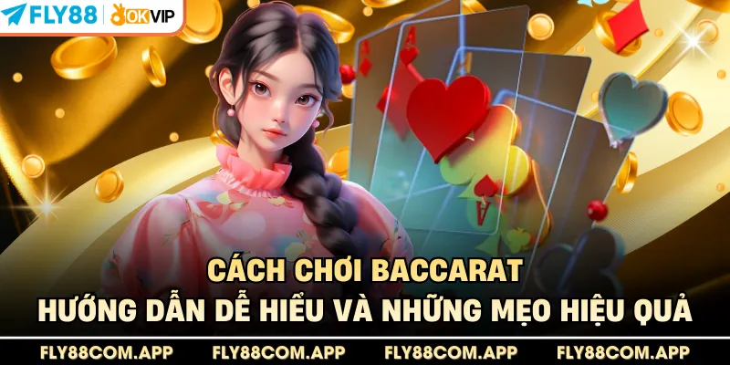 Cách Chơi Baccarat | Hướng Dẫn Dễ Hiểu Và Những Mẹo Hiệu Quả