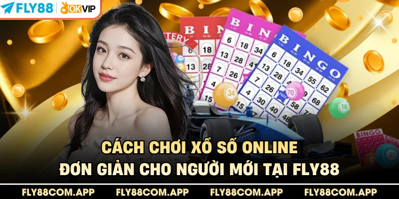 Cách Chơi Xổ Số Online Đơn Giản Cho Người Mới Tại Fly88