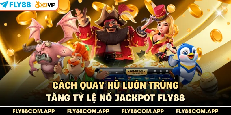 Cách Quay Hũ Luôn Trúng - Tăng Tỷ Lệ Nổ Jackpot Fly88
