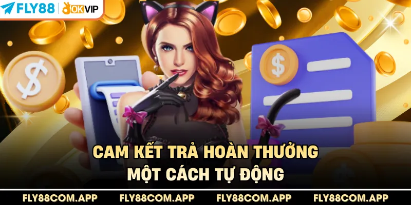 Cam kết trả hoàn thưởng một cách tự động