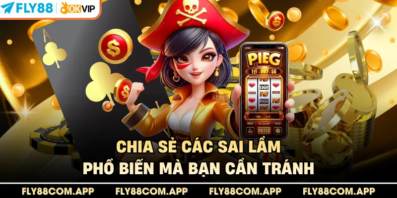 Chia sẻ các sai lầm phổ biến mà bạn cần tránh