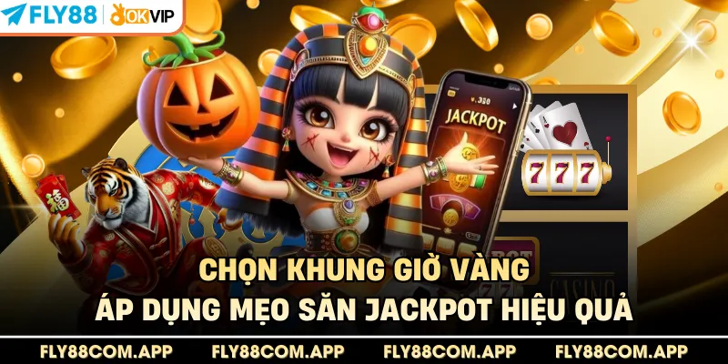 Chọn khung giờ vàng áp dụng mẹo săn jackpot hiệu quả