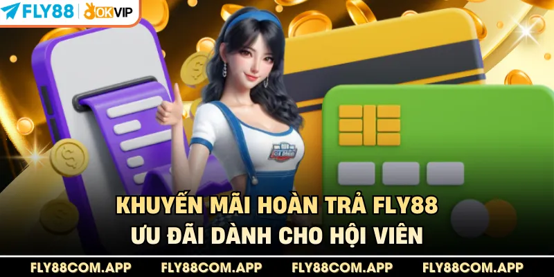 Khuyến Mãi Hoàn Trả Fly88 - Ưu Đãi Dành Cho Hội Viên