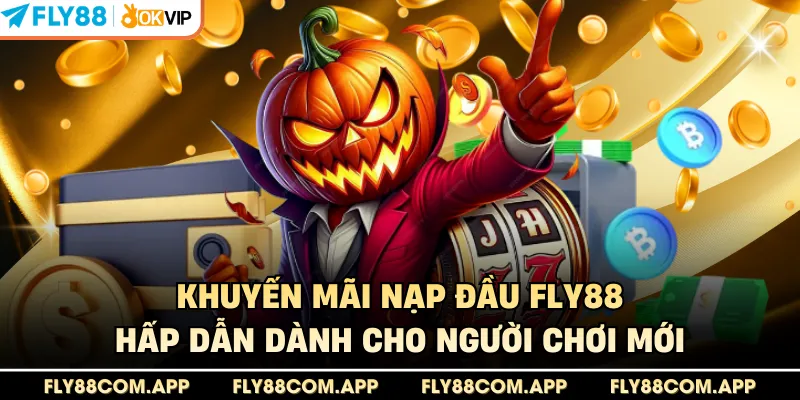 Khuyến Mãi Nạp Đầu Fly88 Hấp Dẫn Dành Cho Người Chơi Mới