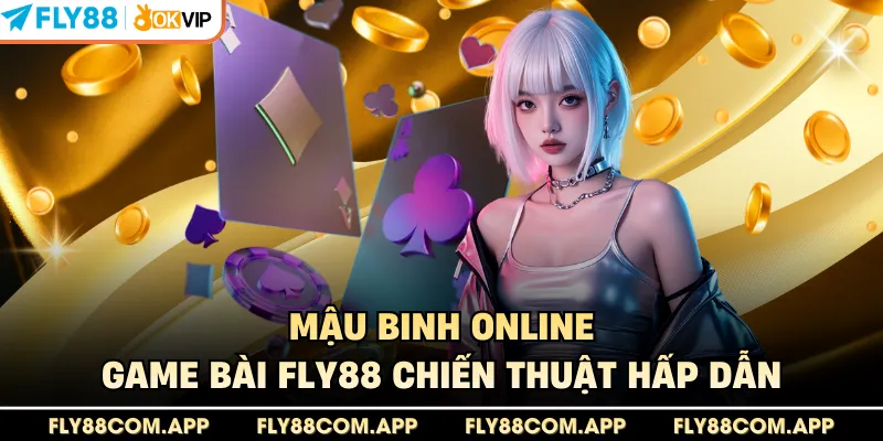 Mậu Binh Online - Game Bài Fly88 Chiến Thuật Hấp Dẫn