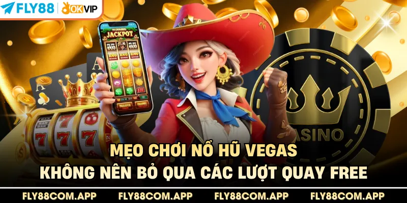 Mẹo chơi nổ hũ Vegas không nên bỏ qua các lượt quay free