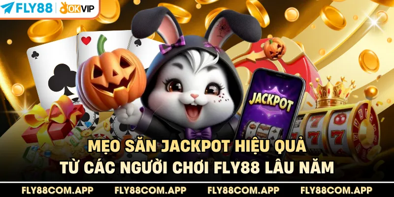 Mẹo Săn Jackpot Hiệu Quả Từ Các Người Chơi Fly88 Lâu Năm