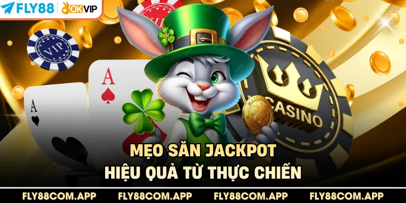 Mẹo săn jackpot hiệu quả từ thực chiến