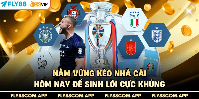 Nắm vững kèo nhà cái hôm nay để sinh lời cực khủng