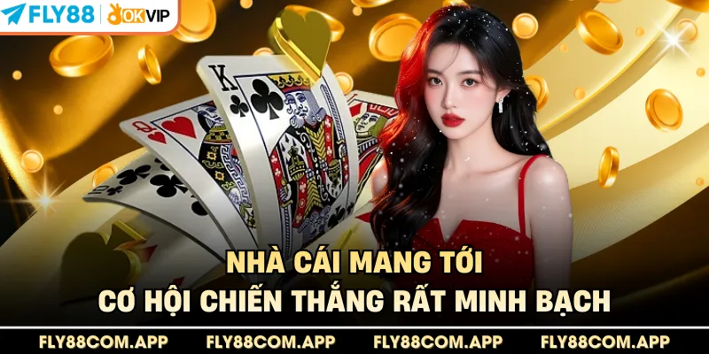 Nhà cái mang tới cơ hội chiến thắng rất minh bạch
