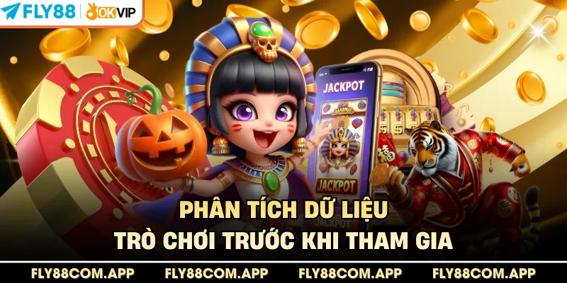 Phân tích dữ liệu trò chơi trước khi tham gia
