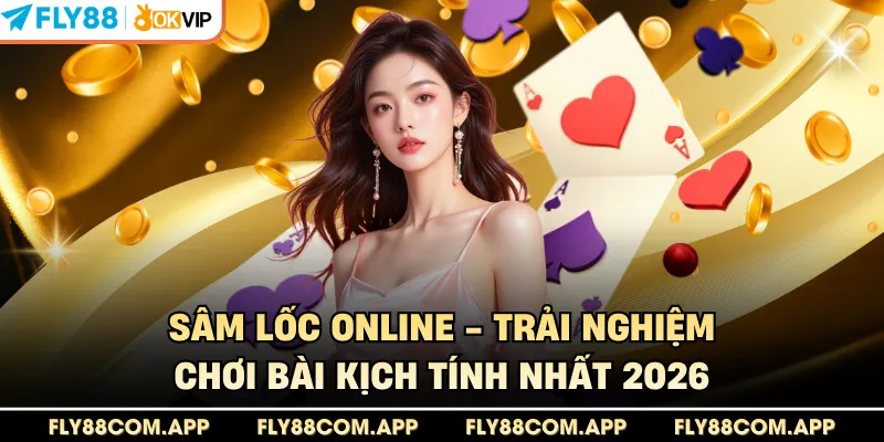 Sâm Lốc Online - Trải Nghiệm Chơi Bài Kịch Tính Nhất 2026