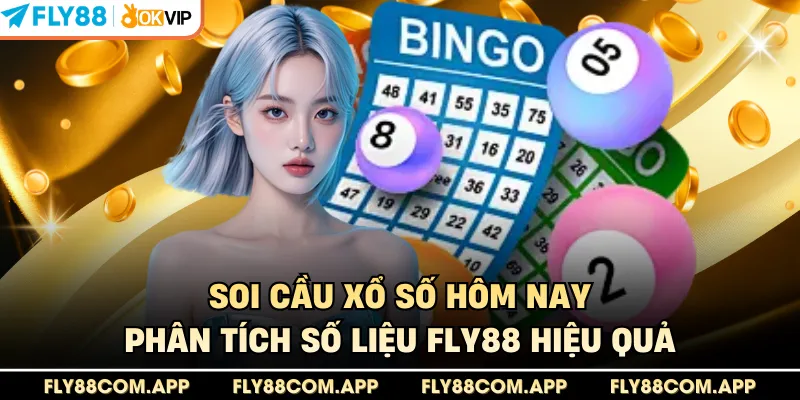 Soi Cầu Xổ Số Hôm Nay - Phân Tích Số Liệu Fly88 Hiệu Quả