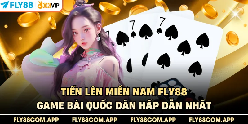 Tiến Lên Miền Nam Fly88 - Game Bài Quốc Dân Hấp Dẫn Nhất