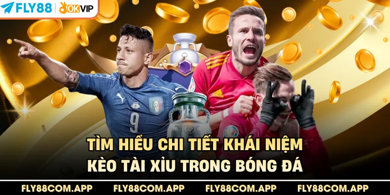 Tìm hiểu chi tiết khái niệm kèo tài xỉu trong bóng đá