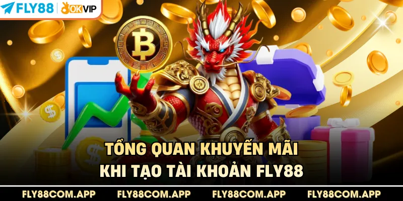 Tổng quan khuyến mãi khi tạo tài khoản Fly88